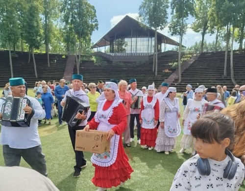 Казанда Актаныш якташлар җәмгыяте бәйрәме булды