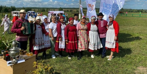 «Бистә шәле» фестивалендә Сергей Новиков Спас бәйрәмнәре турында сөйләде
