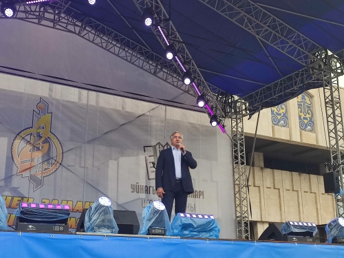 Васил Шәйхразыев: Горурлык белән алга барырга насыйп булсын