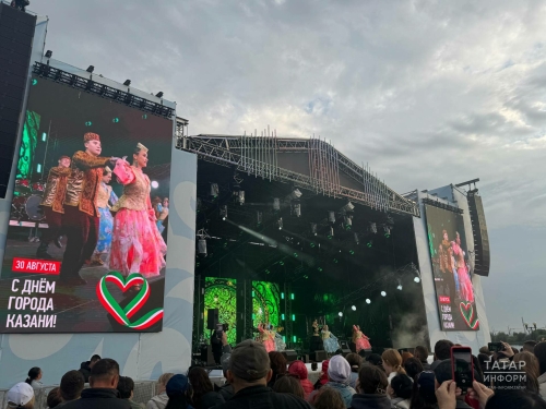 Республика көненә багышланган концертта Азат Абзалов: Казаныбыз чәчәк ата