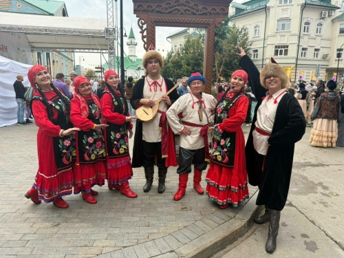 Казанның «Залесный» мәдәният үзәге Республика көне уңаеннан барган төп чараларда катнашты