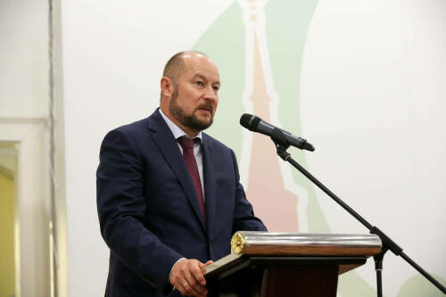 Әсгать Сәфәров Татарстан Республикасы Рәисен сайлауда катнашты