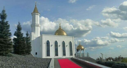 Самара өлкәсе Исаклы районында яңа мәчет ачылды