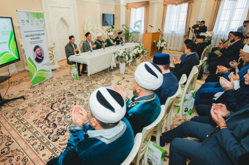 Бөтен гомерен халыкка белем бирүгә багышлады: Мәрҗани мәчетендә XIV «Якупов укулары» узды