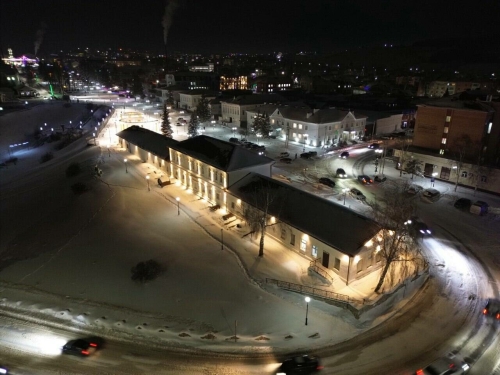 Мамадыш башлыгы Вадим Никитин инициативасы белән тарихи Ратуша бинасы үзгәртелгән