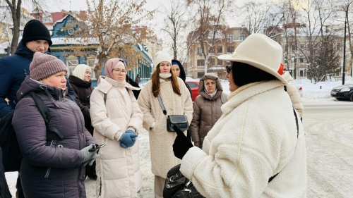 Муса Бигиевның 150 еллыгына багышлап Казанда экскурсия үткәрелде