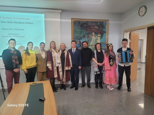 Сәйдәштә – милләтнең «генетик коды»: Төркиядә татар музыкасын академик дәрәҗәдә өйрәнәләр