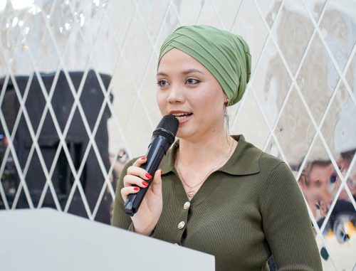 «Дан» комплексы хезмәткәре Айгөл Рәимова: Спорт белән шөгыльләнүче инвалидлар артты