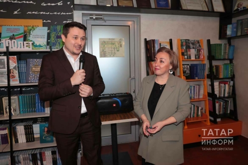 Рөстәм Галиуллин «Сөт» китабы турында: Безнең нәшриятыбызның бизәге