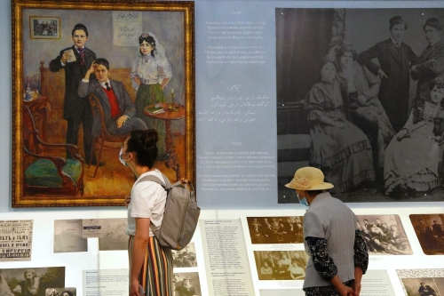 Тукай музеенда...