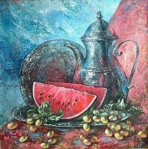 Санкт-Петербургта татар-төрек рәссамы Айгөл Окутанның шәхси күргәзмәсе ачыла