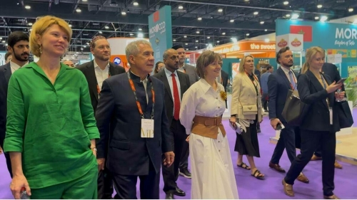 Лут һәм Миңнеханов дөньяның иң зур азык-төлек күргәзмәсендә Татарстан стендын карады