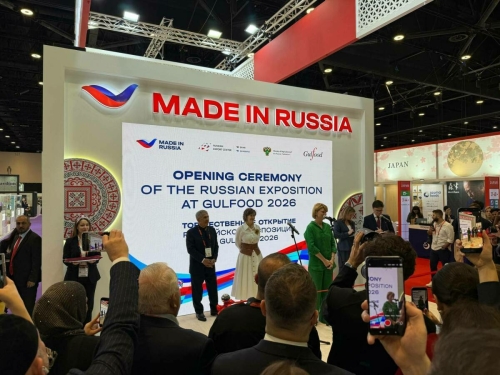 Рөстәм Миңнеханов Дубайда дөньядагы иң зур азык-төлек сәнәгате күргәзмәсендә катнаша