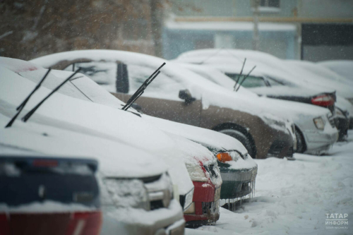 Татарстан Гидрометеорология үзәге бу атнада көчле буран булачагы турында кисәтте