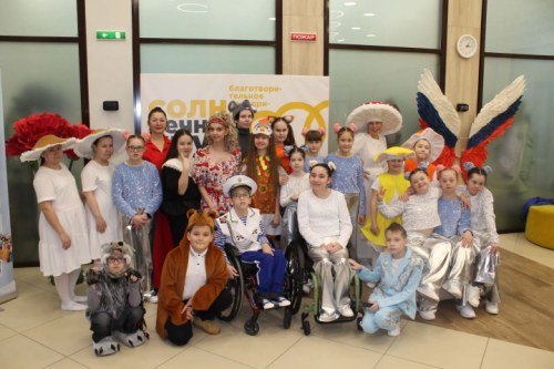 Алабуга мотоклублары сәламәтлек мөмкинлекләре чикле балаларга ярдәм акциясе үткәрде