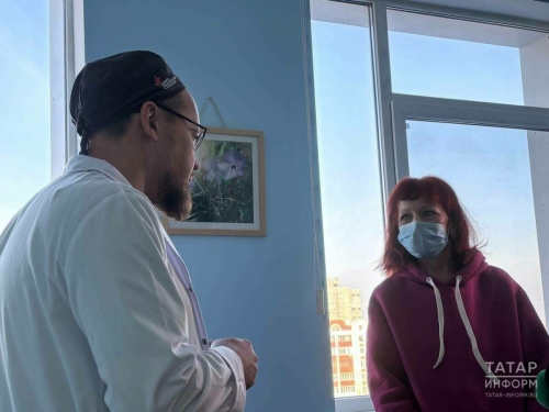 Казанның 7нче хастаханәсендә бавыр күчереп утырта башладылар