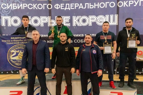 Томскида көрәш буенча Себер федераль округы чемпионаты узды