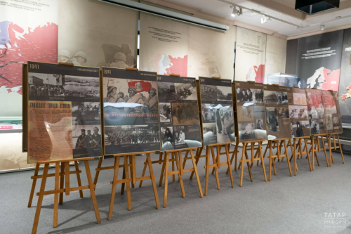 Казанда Ленинград блокадасы турында плакатлар һәм графикалы рәсемнәр күргәзмәсе ачылды