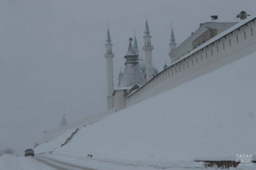 Татарстанлыларга буран вакытында үтәлергә тиешле иминлек кагыйдәләре турында искәрттеләр