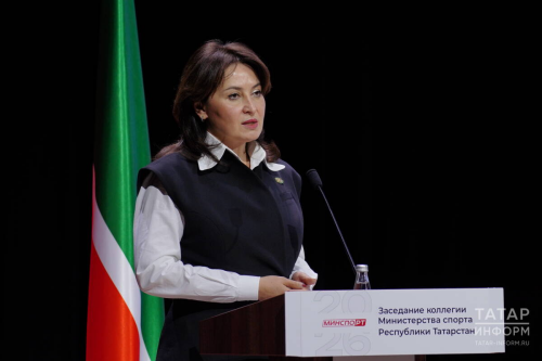 Ләйлә Фазлыева якындагы елга спорттагы өстенлекле мәсьәләләрне атады