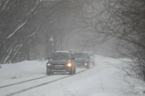 Татарстанда якындагы алты көндә айлык нормадан күбрәк кар яварга мөмкин