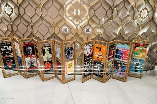 Камал театрында булачак театр рәссамнарының күргәзмәсе ачылды