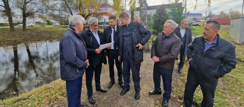 Түбән Новгород өлкәсенең Сергач шәһәрендә Габдулла Тукай скверы һәм бюсты ачылачак