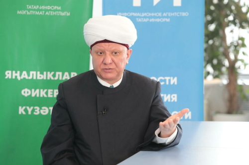 Әлбир хәзрәт Крганов Рус православие чиркәвенең Дан һәм намус орденына лаек булды