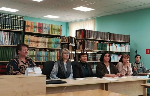 Мордовиянең Ләмбрә авылында татар теле һәм әдәбияты укытучылары семинары узды
