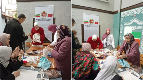 Төркиядә «Татар хатын-кызлары» һәм «Күз нурым» дип аталган дәресләр башланды