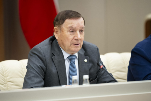 Әхмәт Мазһаров: Фәннәр академиясен булдырып, милләтебез, телебез, мәдәниятебезне үстердек