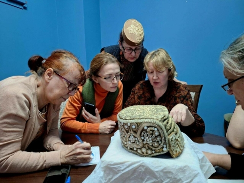 Татарстан Милли музеенда «Казан чигү мәктәбе» укучылары өчен беренче тематик чара узды