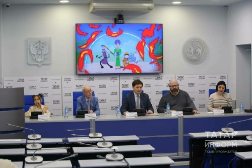 «Татармультфильм» проектлары: татар телен, татар әдәбиятын һәм Болгар тарихын өйрәнәбез