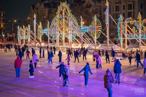 Казанның «Черек күл» паркындагы шугалак вакытлыча эшен туктатты