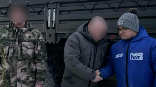 Татарстан яшь гвардиячеләре Лисичанск һәм Рубежноега 4 тонна гуманитар ярдәм китерде