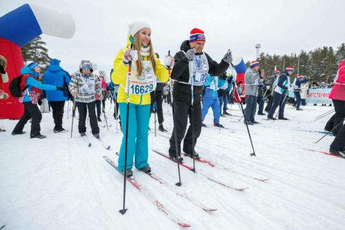 Казанда «Россиянең чаңгы юллары» ярышларында 20 меңнән артык кеше катнашты