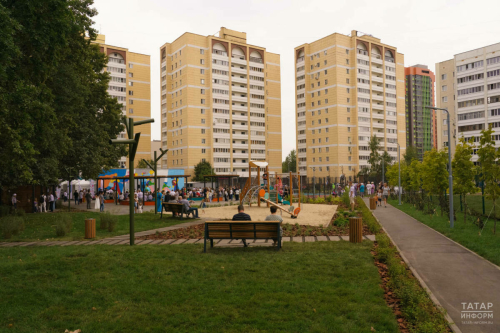 Быел 13 муниципалитетта «Безнең ишегалды» программасы буенча 561 территория ремонтланачак