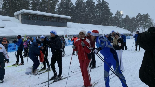 Казанда «Россиянең чаңгы юллары» ярышлары кысаларында җитәкчеләр узышты