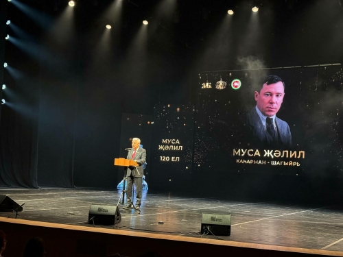 Фәрит Мөхәммәтшин «Җәлил укулары»нда: Муса Җәлил – халкыбыз өчен үрнәк һәм яшәү рәвеше