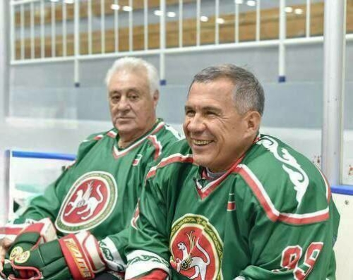 Рөстәм Миңнеханов Фил Эспозитога җавап бирде - Татарстанда күрергә һәрвакыт шатбыз!