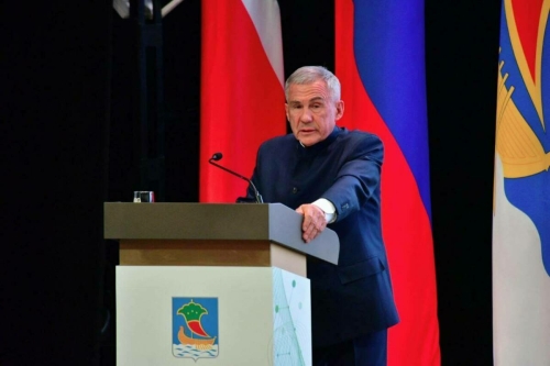 Рөстәм Миңнеханов Чаллының 400 еллыгын бәйрәм итү датасы турында хәбәр итте