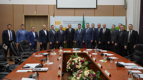 Белоруссия һәм Татарстан агросәнәгать комплексында хезмәттәшлекне киңәйтә