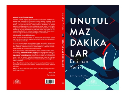 Истанбул губернаторлыгы китап уку культурасын Әмирхан Еники әсәрләре белән арттыра