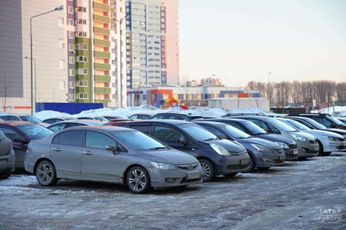 Күпфатирлы йортларның ишегалларында нинди автомобильләр куярга ярамый