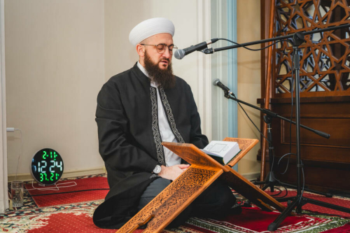 Галиев мәчетендә Коръән хәтем кылу башланды