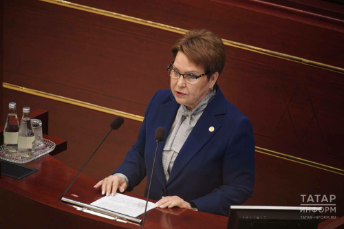 Сәрия Сабурская күп балалы гаиләләрне җир белән тәэмин итү эшендәге кимчелекләрне атады