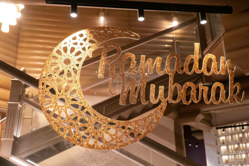 «Туган авылым»да беренче ифтар: Һәр кешенең йөрәгендә иман булырга тиеш