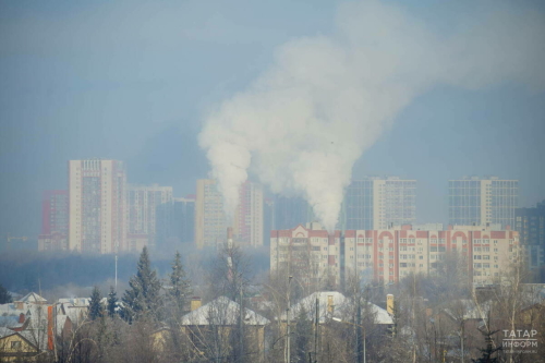 21 февральдә Татарстанда бераз кар һәм -9 градуска кадәр салкын булуы көтелә