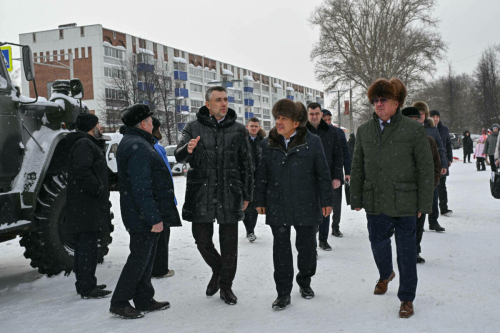 Рөстәм Миңнеханов Бөгелмә халкына хәрбиләргә ярдәм җыюда катнашулары өчен рәхмәт белдерде