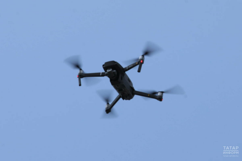 Әлмәттә дошман пилотсыз очкычларын юк иткәннән соң янгын чыккан, зыян күрүчеләр юк